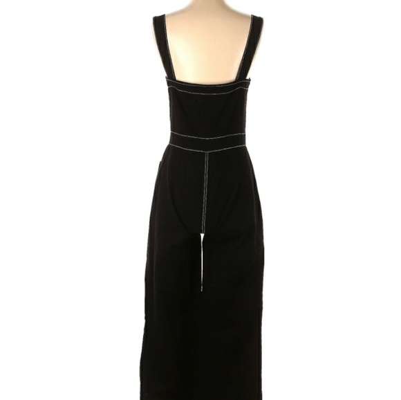 Reformation Black Amory Jumpsuit - Picture 3 of 7